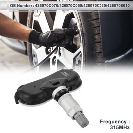 RATCHROLL Tire Pressure Sensor for Toyota Sequoia 2014-2020 Tire Pressure Monitoring Sensor No.426070C070/426070C050 1 Pcs