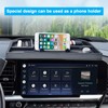 EDBETOS Center Console Dashboard Organizer Compatible with 2022-2024 2025 Chevy