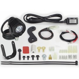 Special Parts Takekawa LED Fog Light Kit 3.0 (950) / 1 Light for Super Cub 50 (AA04) and Super Cub 110 (JA07/JA10)