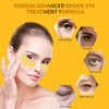Under Eye Patches for Puffy Eyes Treatment 30 Pairs, 24K