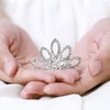 Yean - Tiara de novia con peine para el pelo,