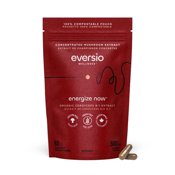 EVERSIO WELLNESS ENERGIZE NOW POUCH 60caps