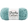 Yarn Chunky Cotton Teal