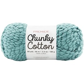 Yarn Chunky Cotton Teal