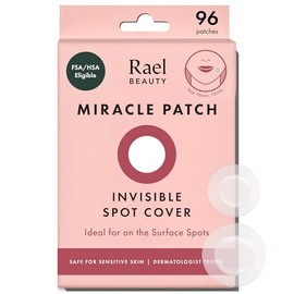 Rael Beauty , Cubierta invisible, cubierta invisible milagrosa  Parche hidrocoloide para acn para cara, manchas, parche absorbente de zits,...        