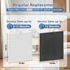 5510 5520 HEPA Air Filter Q Replacement for Winix PlasmaWave
