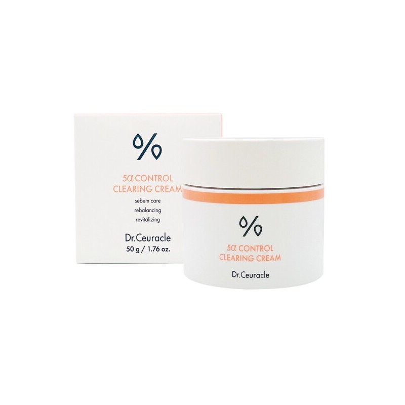Dr. Shuracle 5 Alpha Control Clearing Cream 50g / 닥터슈라클