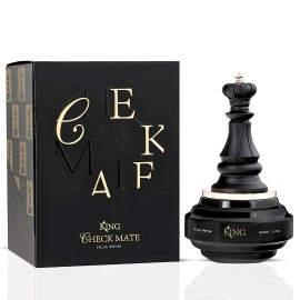 Armaf King Check Mate Eau de Parfum Spray 100ml (3.4 oz) by Armaf