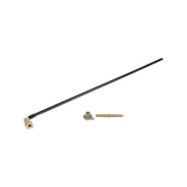 Dorman 800-051 5/16 In. Quick Connector, 90 Degree w/ 18 In. of 5/16 In. Nylon Tube and a Union Compatible with Select Models