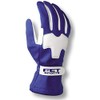 FET Sports 71172510FT3DLW10 3D Lightweight Gloves Racing Gloves Blue x
