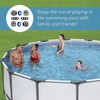 IHLOOTD 4560 Pool Hose Adapter Set of 4 Pool Pump