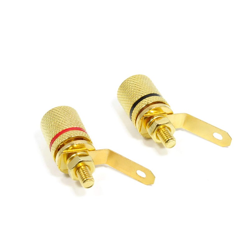 0.2 inch (4 mm) Banana Compatible Gold Plated Speaker Amplifier