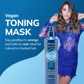 Fanola Wonder No Orange Mask 350ml