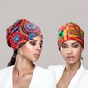 6 Gorros de Dormir con Forro de Satén para Mujer
