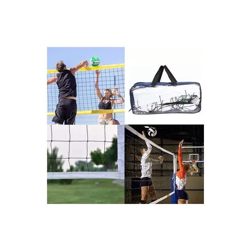 ColorAns MX Red De Voleibol Profesional Con Cable De Acero