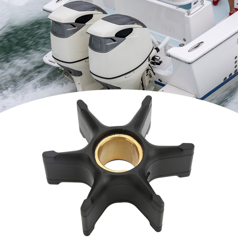 6 Blade Outboard Water Pump Impeller 435821 Neoprene Replacement for