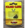 Northland Fishing Tackle - Folded Clevis - Nickel - Size