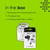 Boompods Echobuds ANC True Wireless Earbuds - Active Noise Cancelling
