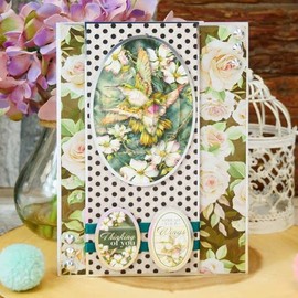Hunkydory Crafts Bright & Beautiful Pyramount Topper Collection (PYRAMOUNT105)