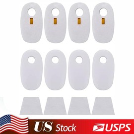 For Shark 4 pack For SHARK Rocket DeluxePro & True Pet Foam&Felt Filter Kit,1084FTV320