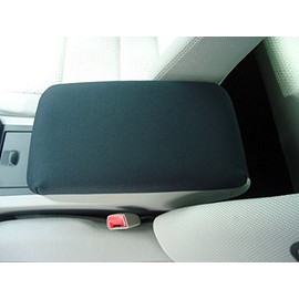Car Console Covers Plus Handmade in USA Designed for Mazda 6 2014-2021 Neoprene Auto Armrest Center Console Cover Protector Black