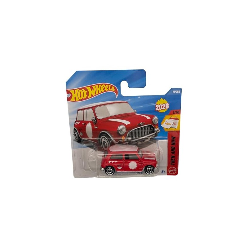 Hot Wheels - Austin Mini Cooper S - JJK94 -