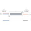 WITTKOWARE GPV-60-24 Switching Power Supply (Constant Voltage LED Driver) with