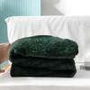 Exclusivo Mezcla Fuzzy Fleece Throw Blanket, 127x178 CM Large Sofa