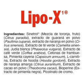 Quemador Grasa Termogénico Lipo-x1  Linx Pérdida De Peso Sabor Sin Sabor                                                                              