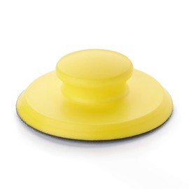 Wabrasive Hand Sanding Block Velcro Closure Round Sanding Pad for Sandpaper 125 mm Velcro Suitable for Sanding Work with Sanding Discs 125 Velcro