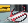 HINMAY 12" 16" Extra Long Stainless Steel Kitchen Tongs Set,