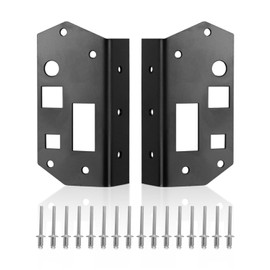 EMIHO Car Door Handle Reinforcement Plate Kit Fit for Ford F-Series Bronco 1980-1997 Replace F006