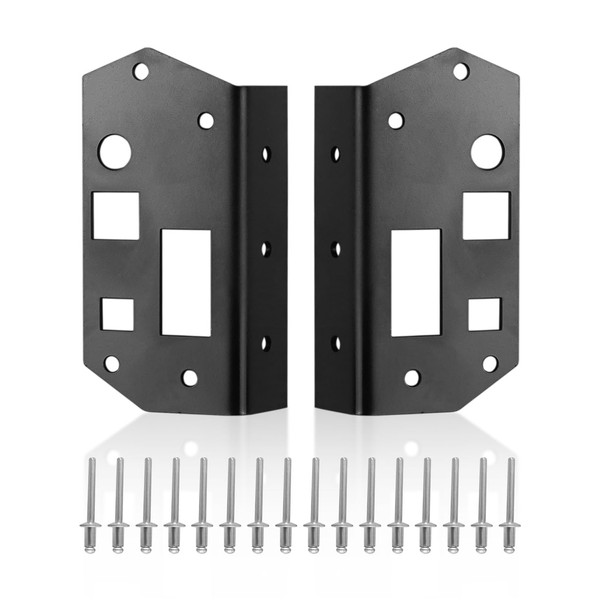 EMIHO Car Door Handle Reinforcement Plate Kit Fit for Ford