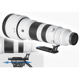 Leofoto SF-04 Lens Foot Sony FE 400-800mm F6.3-8 G OSS Dedicated Design, Arca-Swiss Compatible, Tripod, High Stability, Quick Release Compatible