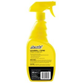 Formula 1 Wheel & Tire Cleaner - Removes Brake Dust and Dirt, Quickly Shines Rims & Tires, Safe for All Cars, Trucks, and Motorcycles (23 oz)