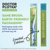 Mouthwatchers Floss Cerdas Plateadas Cepillo de Dientes para Adulto, 2