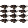 12 Pack - Stainless Steel Heavy Duty Post Caps 5.5