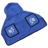 Dog Towel Strong Absorbent Quick Drying Hand Pockets Design Hooded