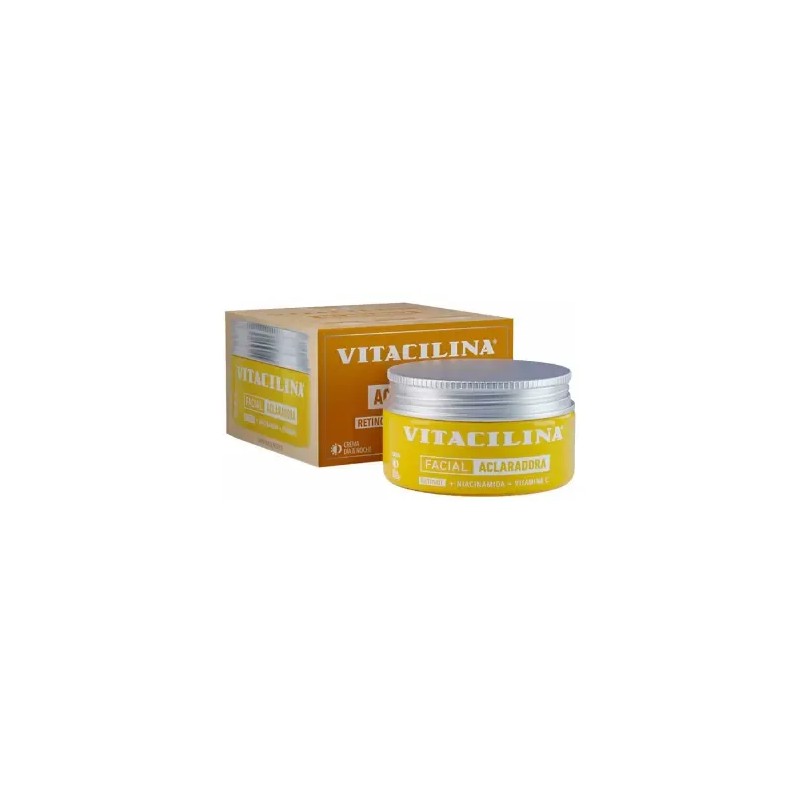 Vitacilina Facial Crema Aclaradora Pack 2 Piezas 100 Gr.