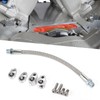 Cylinder Head Coolant Steam Port Crossover Hose Kit Replacement for