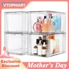 [Mother's Day] VTOPMART DIY Stackable Clear Acrylic Drawer Organizer with