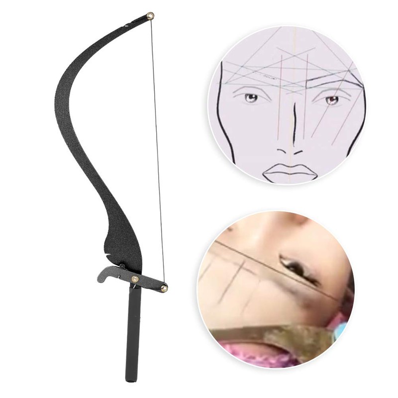 Eyebrow Line Marker Ruler, Tattoo Line Marker Ruler Positioning Makeup