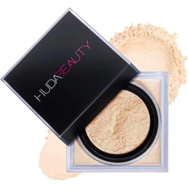 Huda Polvos Sueltos Para Hornear Y Fijar Easy Bake(Para Tonos De Piel Claros Claros Medios Y Bronceados)- 20 G Pastel de libra