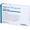 Jodid 200 microgram tablets, pack of 100 tablets