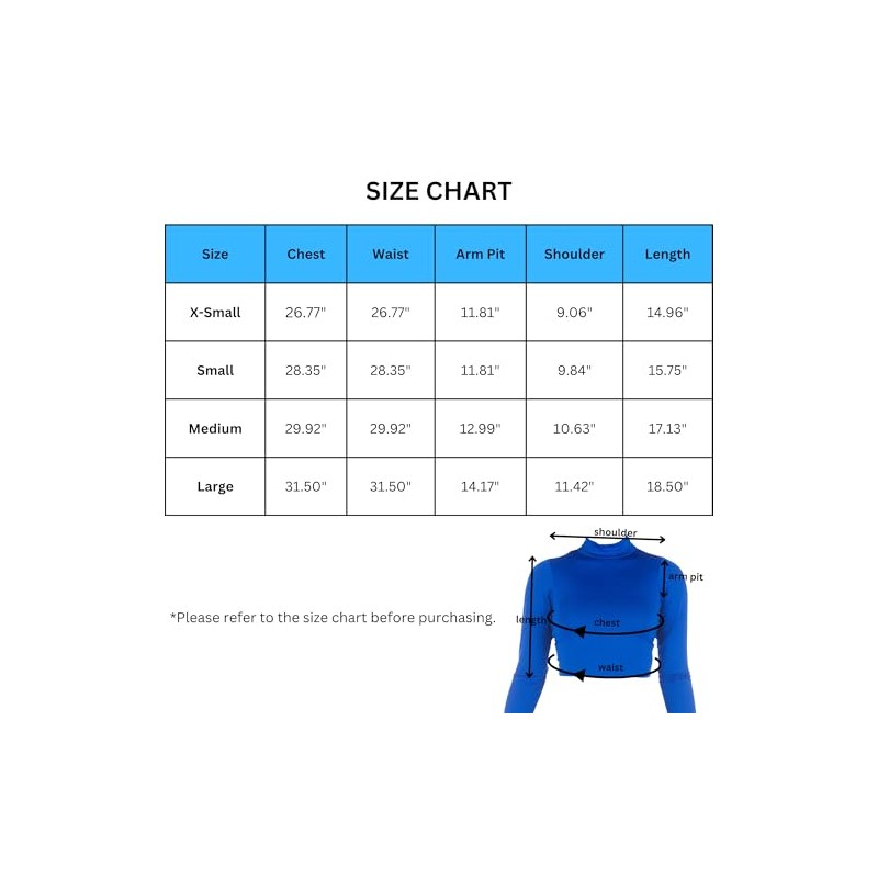 Danzcue Body deportivo básico de animadora para niñas, Royal, Medium