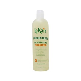 LeKair Cholesterol Rejuvenating Shampoo for All Hair Types, Nourish & Repair, 16 fl.oz - 6 Pack