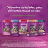 Whiskas Alimento Húmedo para Gatos, Sabor Filetes De Atún 85g
