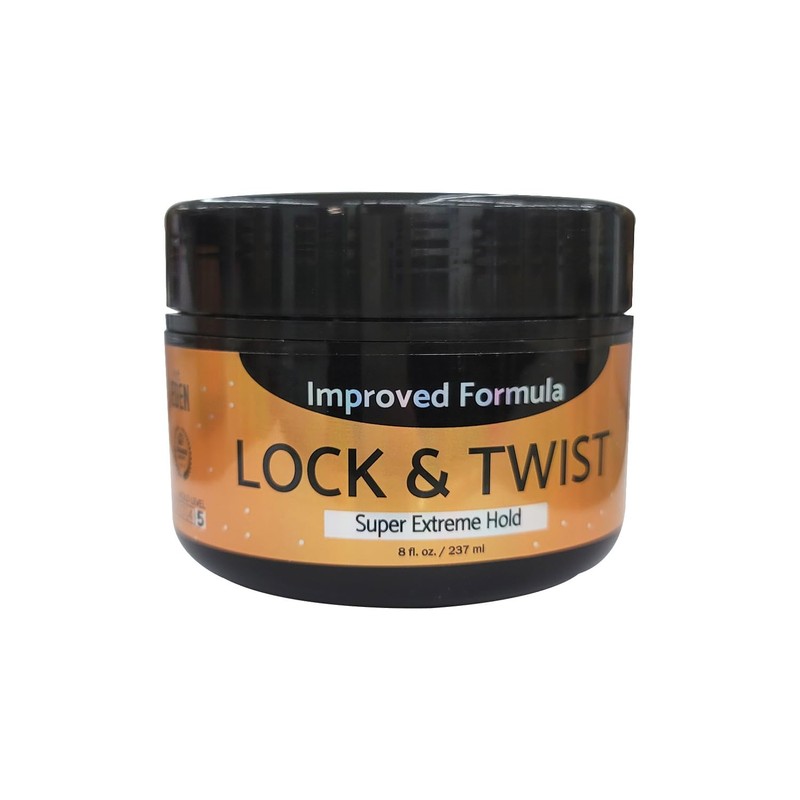 EDEN Lock and Twist Super Extreme Hold Pomade for Faux