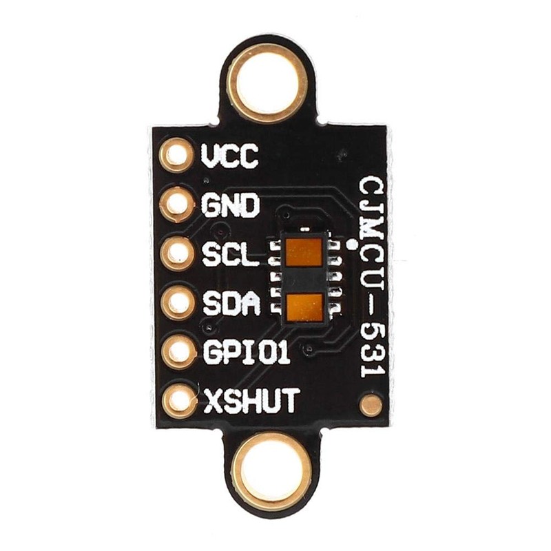 Laser Distance Sensor, VL53L1X Distance Sensor 4 Metres Flight Time
