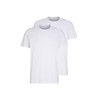 TOM TAILOR Men's Crew Neck T-Shirt in a Double Pack